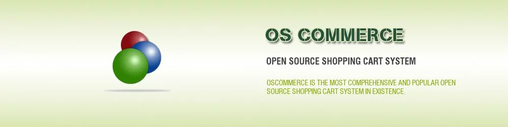 oscommerce, development, support, solution, training