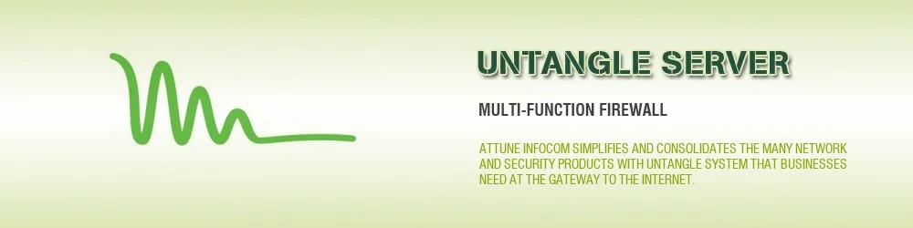 untangle server